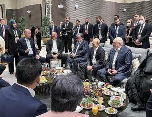 Erdoğan urges to end war in Ukraine through diplomacy