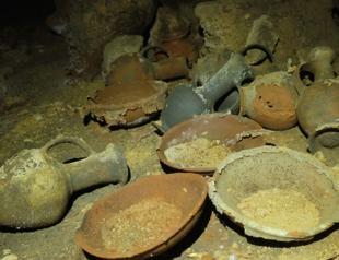 ‘Extremely rare’ Rameses II-era burial cave found in Israel