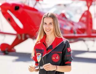 Aerobatic flying is sane insanity: Türkiye’s first female aerobatic pilot