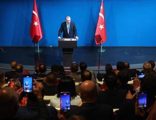 Work underway for exchange of Russian, Ukrainian hostages: Erdoğan