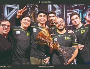Esports tournament in Istanbul ends as LOUD wins