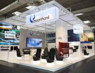 Turkish carmakers showcase EVs at Hannover fair