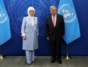 UN to promote Turkish first lady’s ‘Zero Waste Project’