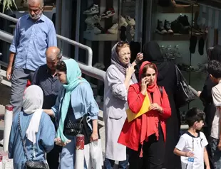 Anxiety among Tehran women after headscarf death