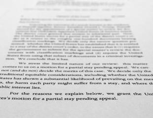 Trump docs probe: Court lifts hold on Mar-a-Lago records
