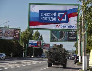 Moscow-held regions of Ukraine vote whether to join Russia