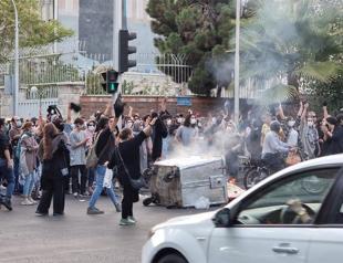 Iran protests flare anew hours after pro-government rallies