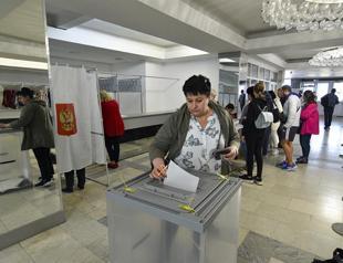 Russia proxies continue to hold breakaway polls in Ukraine