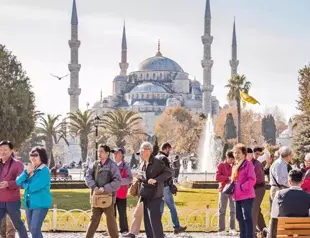 Occupancy rate in Istanbul hotels hits 90 percent