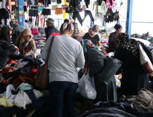 Bulgarians flock to Edirne for winter needs