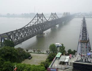 North Korea, China reopen freight train traffic