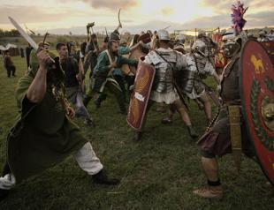 Roman era brought to life at Romanian festival