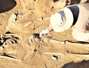 Human skeletons found in ancient port city
