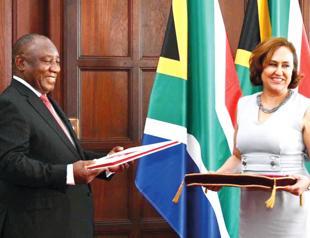 Female diplomats run Türkiye’s relations with Africa: Envoy