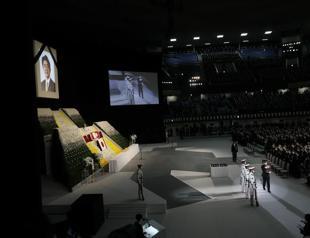 Tense Japan holds funeral for assassinated ex-leader Abe