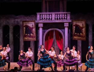 Carmen Opera on AKM stage