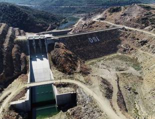 Underground dams built against drought