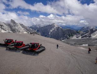 Germany down to four glaciers as climate change bites