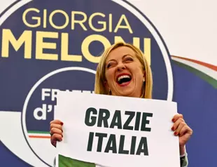 Italy’s far-right Meloni begins tricky government talks