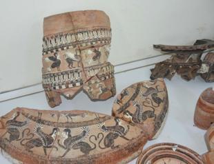 Klazomenai, ceramic center of ancient period