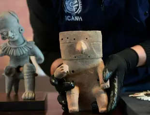 Colombia repatriates 274 priceless artifacts from US