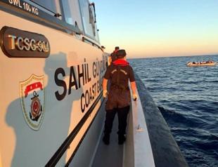 73 migrants pushed back by Greece rescued