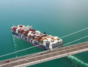 Cargo carried through Bosphorus increased by 40 pct