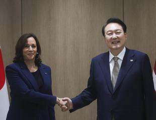 VP Harris to visit DMZ after North Korean missile tests