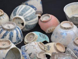 Ottoman cups found in Smyrna Agora