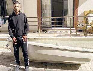 Young man stranded in Marmara lands alive after 24 hours