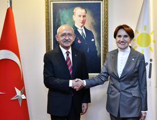 CHP, İYİ Party leaders meet ahead of “Table of Six” meeting