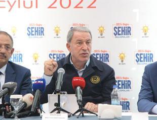 Air operation carried out against PKK in northern Iraq: Akar