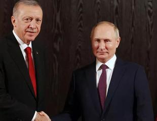 Erdoğan, Putin speak over phone amid Ukraine crisis