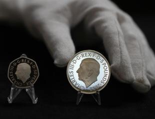 Royal Mint unveils first coins to feature King Charles III