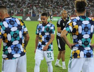 Morocco fumes over Adidas design of Algerian soccer jersey