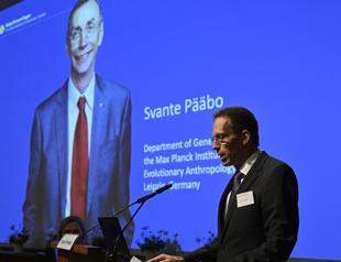 Swedish paleogeneticist Svante Paabo wins Nobel Medicine Prize