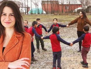 Harvard graduate woman aids village schools in Türkiye