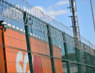 Security measures against illegal immigrants increased at border gate