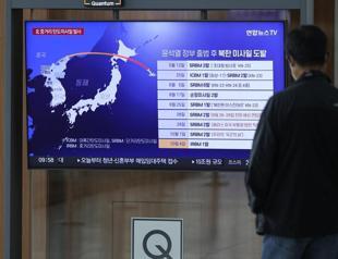 North Korea sends missile soaring over Japan in escalation