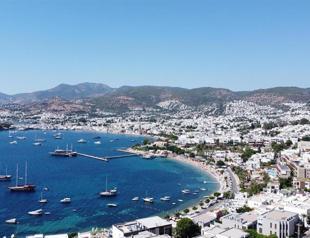 Tourist season not over yet in Bodrum