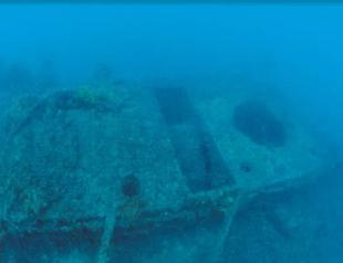 Another sunken ship uncovered in Gallipoli