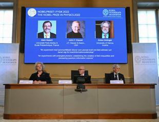3 physicists share Nobel Prize for work on quantum science