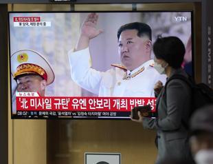 North Korea launches more missiles as US redeploys carrier