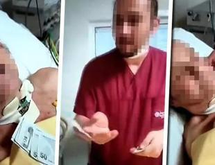 Insult hurled at patient by health worker causes uproar