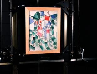 Lost Cubist painting by Leger found on back of another canvas