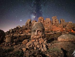 Stone heads of Mt Nemrut to be ‘technically botoxed’
