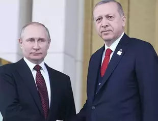 Erdoğan, Putin discuss bilateral ties, Ukraine war on phone