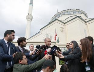 Our drones are in Turkish Cyprus to protect it from all sides: Erdoğan