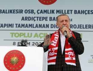 Interest rate cuts will continue, vows Erdoğan