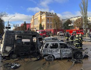 Russia strikes Kiev, multiple Ukrainian cities; many dead
